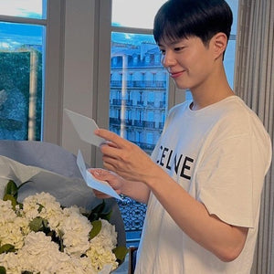 [국내배송/당일출고] 셀린느 클래식 로고 반팔티 2color (박보검,선미,조이,리사,제니,뷔 착용)