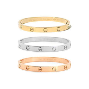 까르띠에 LOVE 팔찌 3color (지수,김태희,소지섭,이보영,신민아,윤아,차은우 등 착용)