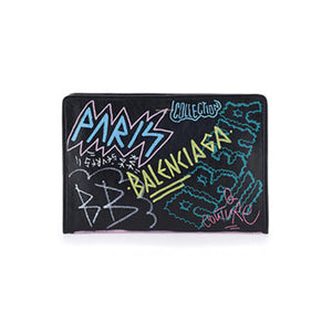 발렌시아가 그래피티 바자 클러치백