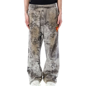 [국내배송] 발렌시아가 스케이터 프린트 스웨트 팬츠 3color (정국 착용)