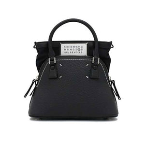 [SALE] 메종마르지엘라 5AC 마이크로 토트백 블랙 MINI