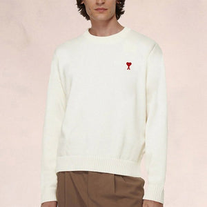 [국내배송] 아미 드 꾀흐 엠브로이더리 스웨터 남성용 4color