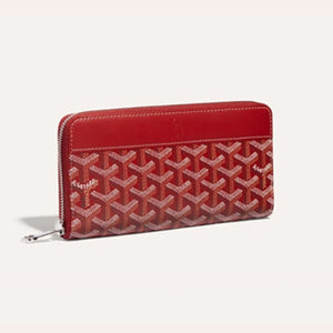 고야드 마티뇽 장지갑 레드