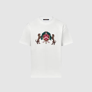 [국내배송] 루이비통 엠벨리시드 코튼 반팔티 화이트