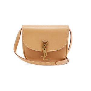 세인트로랑 카이아 스몰 사첼백 베이지