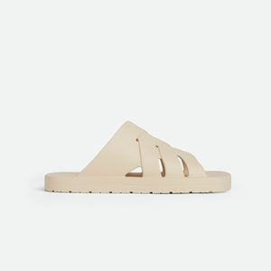 보테가베네타 플린스톤 러버 뮬 솔트