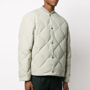 질샌더 퀼팅 보머 패딩 자켓 2color