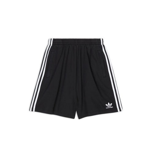 [국내배송] 아디다스 X 발렌시아가 스웨트 쇼츠 팬츠 블랙