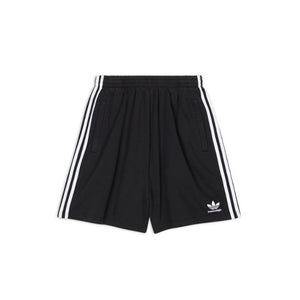 [국내배송] 아디다스 X 발렌시아가 스웨트 쇼츠 팬츠 블랙