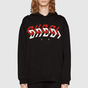 [국내배송] 구찌 미러 프린트 후드티