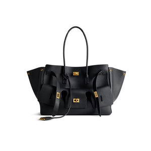 발렌시아가 벨 에어 캐리 올 미디엄 백 블랙 (노윤서 착용)