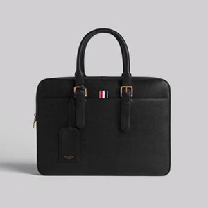 톰브라운 브레인 가죽 브리프 케이스