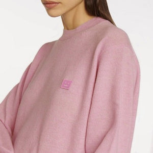 [국내배송] 아크네스튜디오 페이스 패치 크루넥 여성용 니트 5color