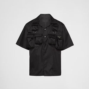 프라다 쇼트 슬리브 리나일론 셔츠 2color
