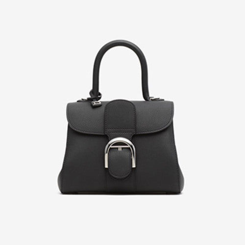 델보 브리앙 미니 토트백 블랙