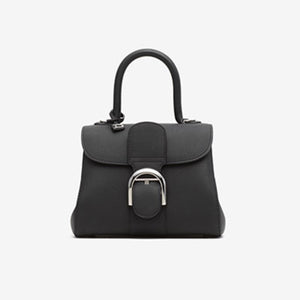 델보 브리앙 미니 토트백 블랙