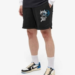 [국내배송] 나이키 조던 X 트래비스 스캇 X 프라그먼트 쇼츠 블랙 - 재입고 -