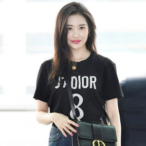 [국내배송/당일출고] 디올 J'ADIOR 8 반팔티 (선미,수지,지수,이다희 등 착용)