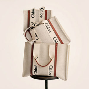 끌로에 우디 토트백 S/M/L 브라운