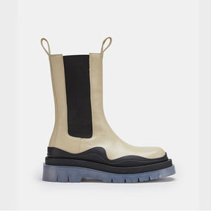 보테가베네타 BV 타이어부츠 미들 바세린