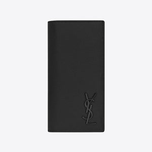 세인트로랑 모노그램 콘티넨탈 장지갑 블랙