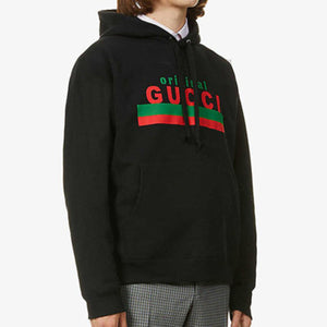 [국내배송] 구찌 오리지널 프린트 후드티