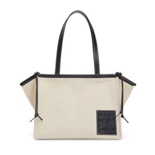 로에베 쿠션 토트백 블랙 S/M