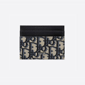 디올 오블리크 플랫 카드지갑