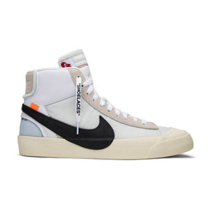 나이키 X 오프화이트 블레이져 미드 더텐 (솔라,사무엘 착용)