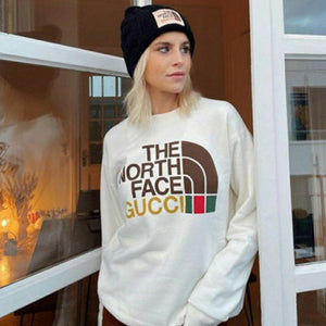 [국내배송/당일출고] 구찌 X 노스페이스 맨투맨