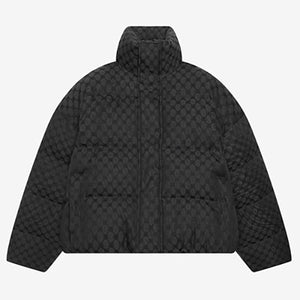 [SALE] 발렌시아가 X 구찌 해커 BB 푸퍼 패딩 자켓 블랙 XL사이즈