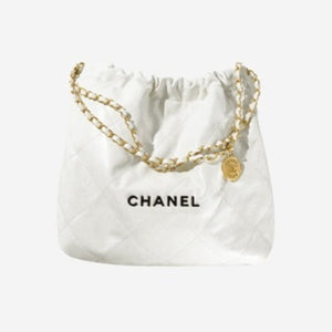 샤넬 22 핸드백 화이트/블랙 S,M,L (차정원 등 착용)