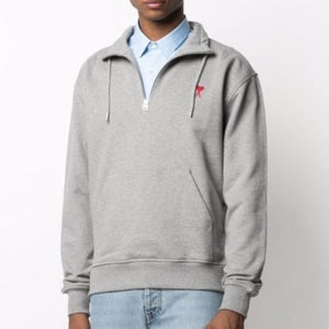 [국내배송] 아미 드 꾀흐 하프 집업 스웨트셔츠 3color