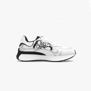 알렉산더맥퀸 스프린트 러너 스니커즈 화이트/실버