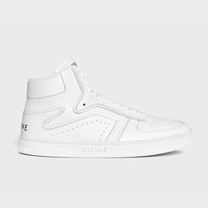 셀린느 Z 트레이너 하이탑 스니커즈 화이트 (리사 착용)