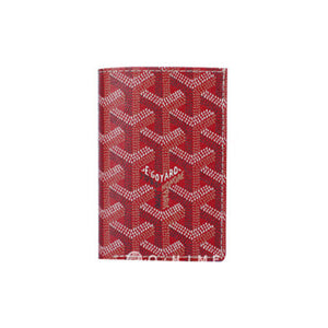 고야드 생피에르 카드지갑 레드