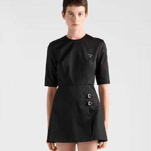 [국내배송] 프라다 리나일론 미니 원피스 블랙