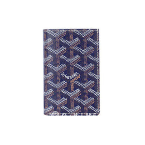 고야드 생피에르 카드지갑 네이비