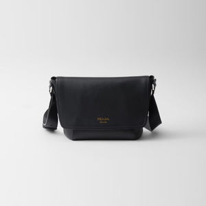 프라다 가죽 숄더백 블랙 2VD069 (김수현 착용)