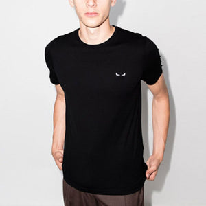 [국내배송] 펜디 아이 씨 유 로고 엠브로이더드 반팔티 2color