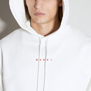 [국내배송] 마르니 클래식 스몰 로고 후드티 2color