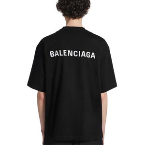 [국내배송] 발렌시아가 자수 로고 반팔티 2color