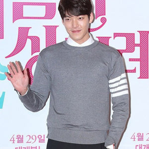 [국내배송] 톰브라운 사선 완장 니트 4color (송중기,김우빈,이정재 착용)