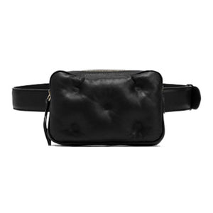 메종마르지엘라 글램슬램 벨트백 블랙