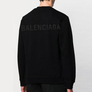 [국내배송/당일출고] 발렌시아가 백로고 프린팅 맨투맨 -  재입고  -