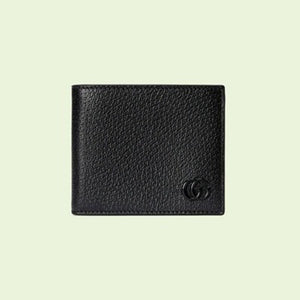 구찌 GG 마몽 레더 반지갑 428726 블랙
