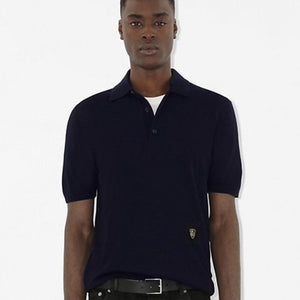 [국내배송] 버버리 B 쉴드 로고 자수 니트 반팔 3color