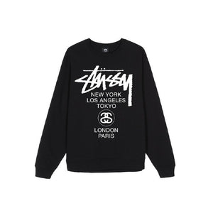 [국내배송] 스투시 월드투어 맨투맨 2color