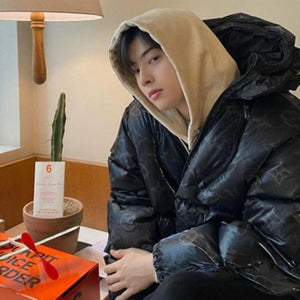 루이비통 2054 리버서블 3D 다운필 푸퍼 자켓 (차은우 착용)