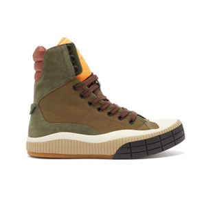 끌로에 클린트 하이탑 스니커즈 카키